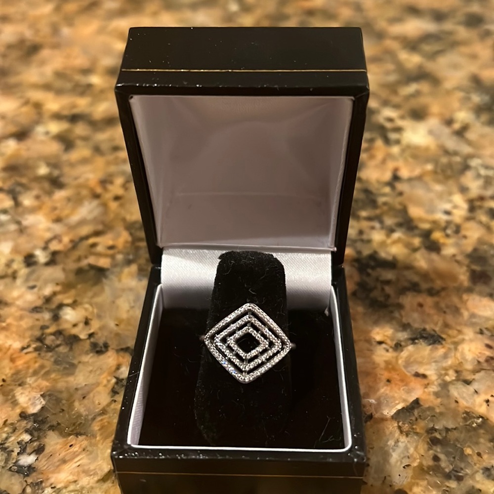 Silver Statement Ring